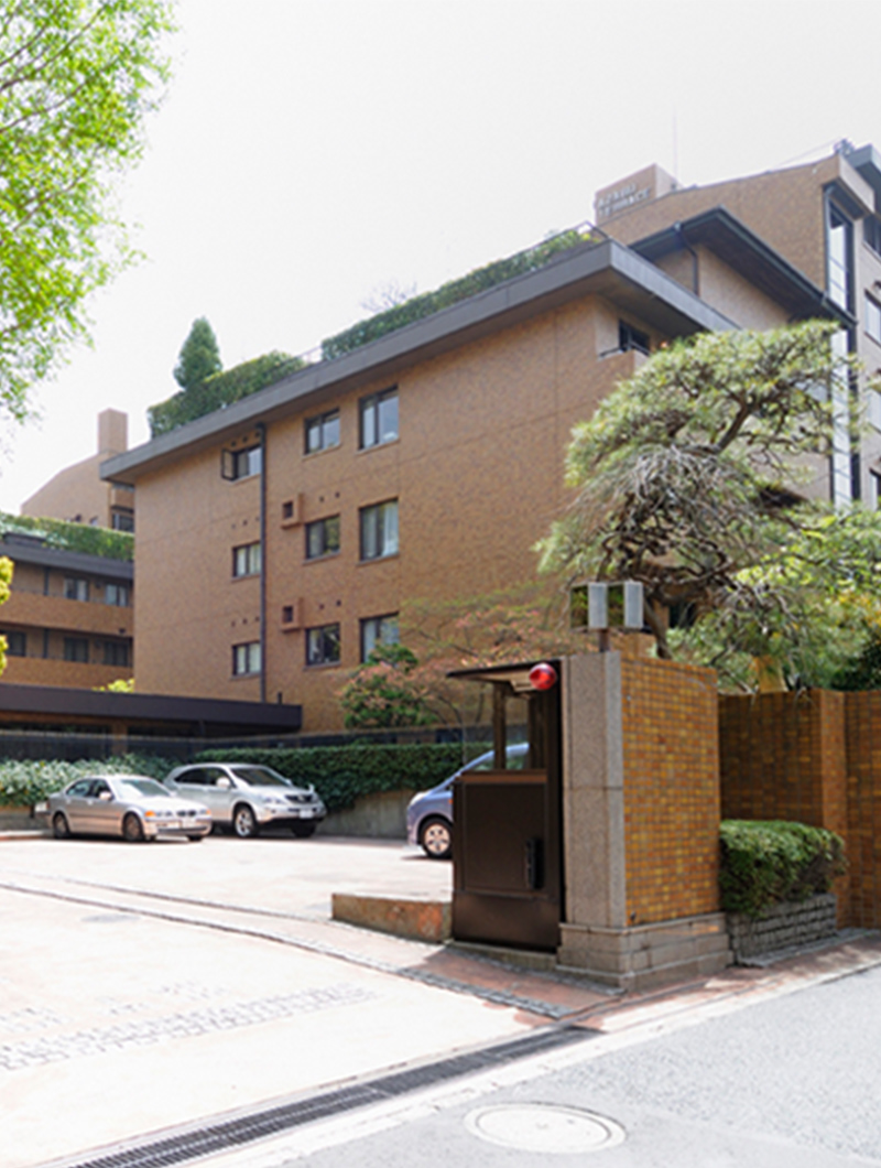 Azabu Terrace Apartment