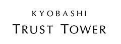 京橋トラストタワー　ロゴ
