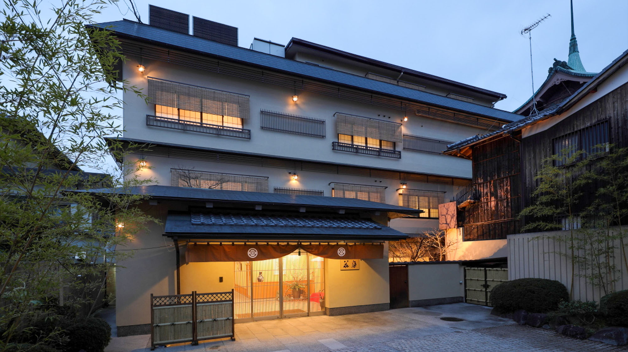 Ryokan Karaku, Gion Kyoto