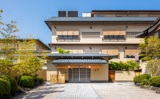 Ryokan Karaku, Gion Kyoto