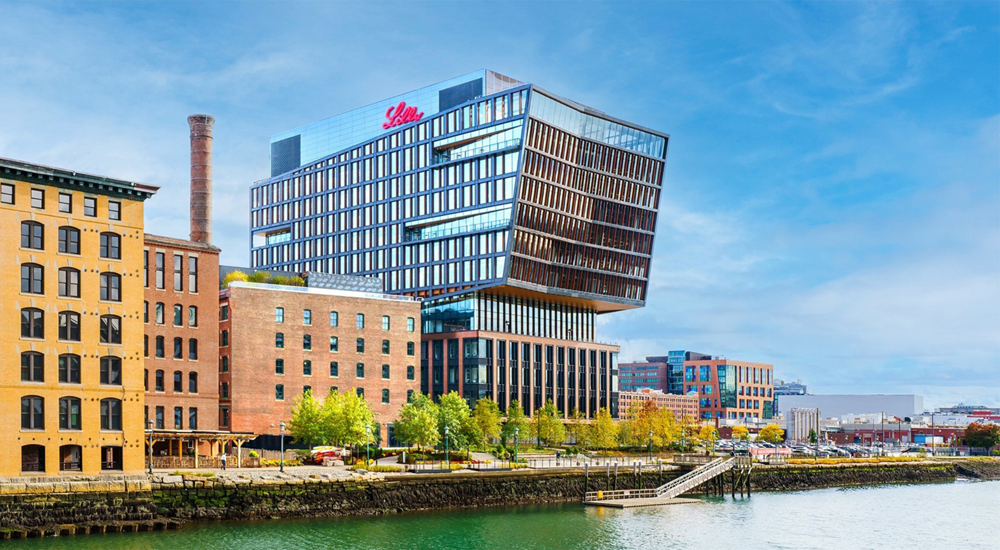 15 Necco Street 外観