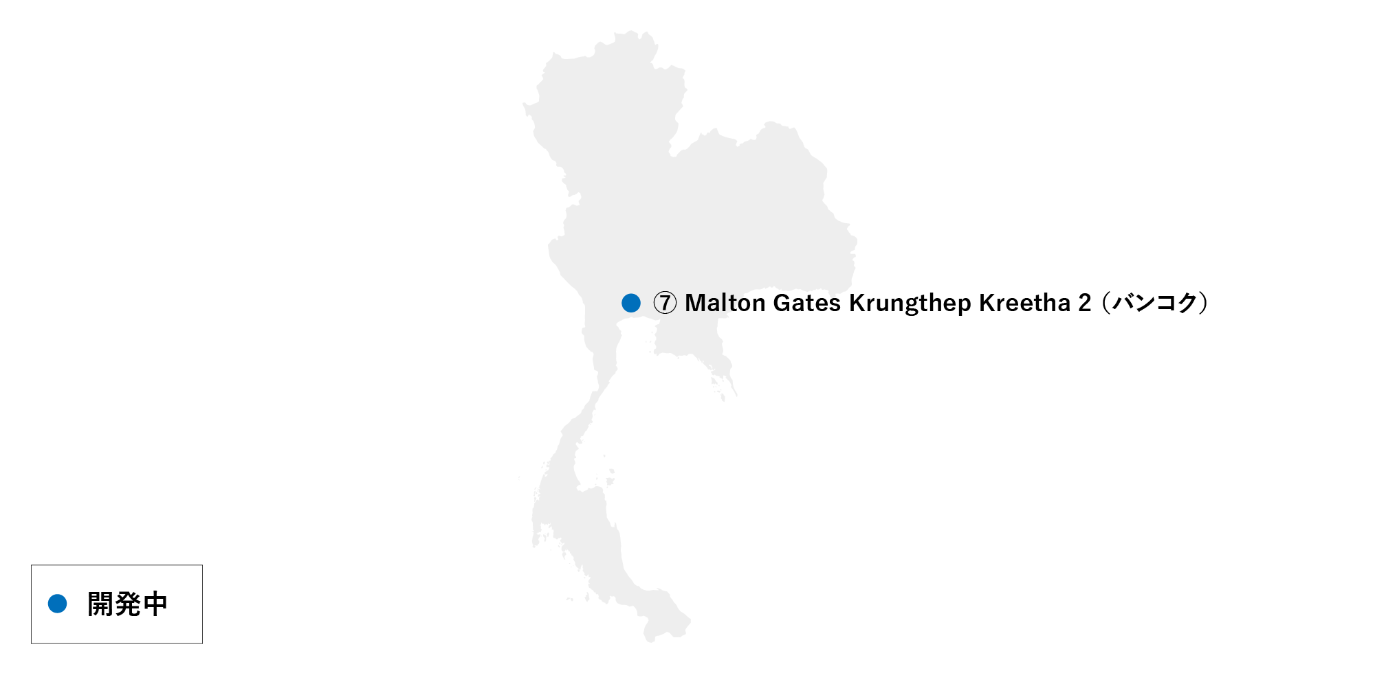 海外不動産 地図(タイ)