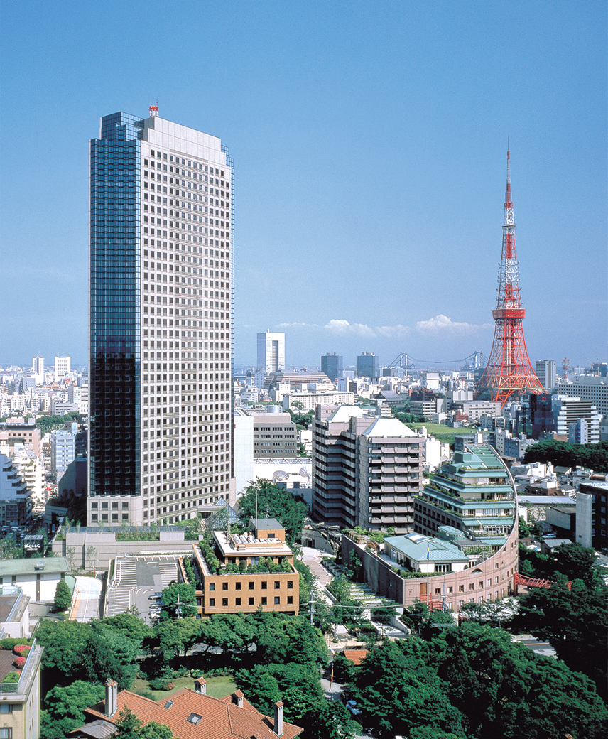 SHIROYAMA TRUST TOWER
