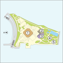 御殿山トラストシティ　全体図