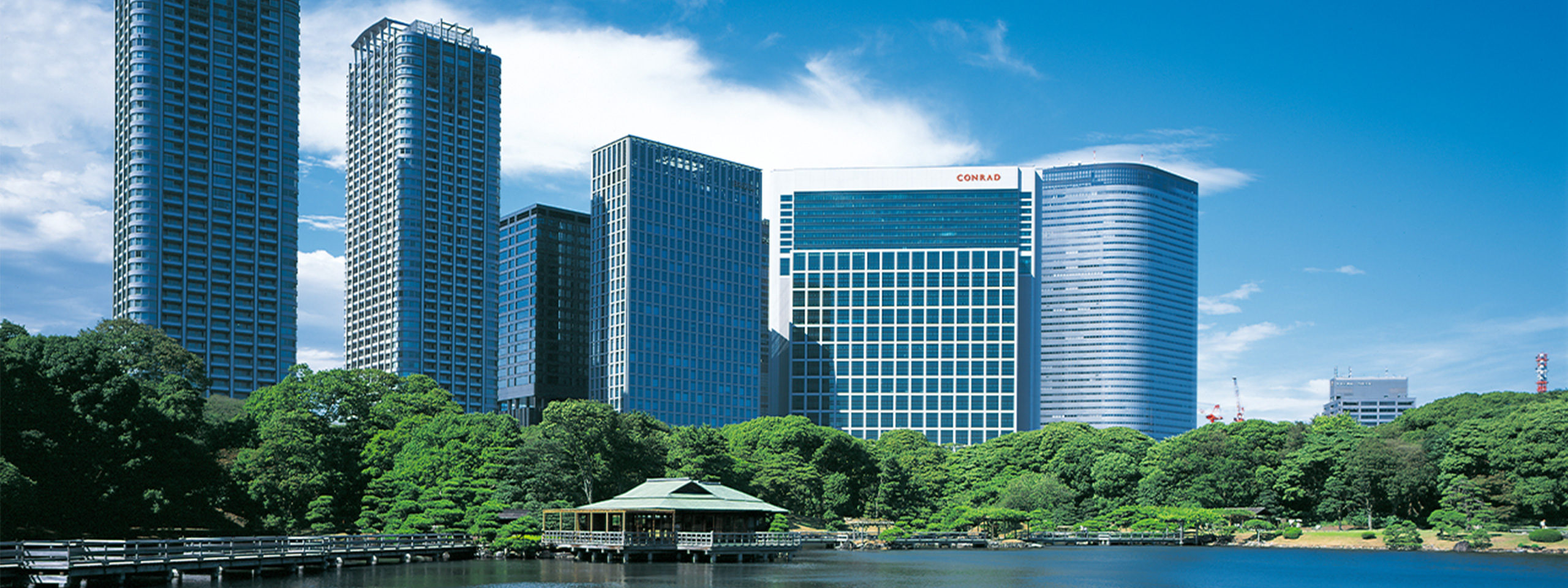 TOKYO SHIODOME BUILDING