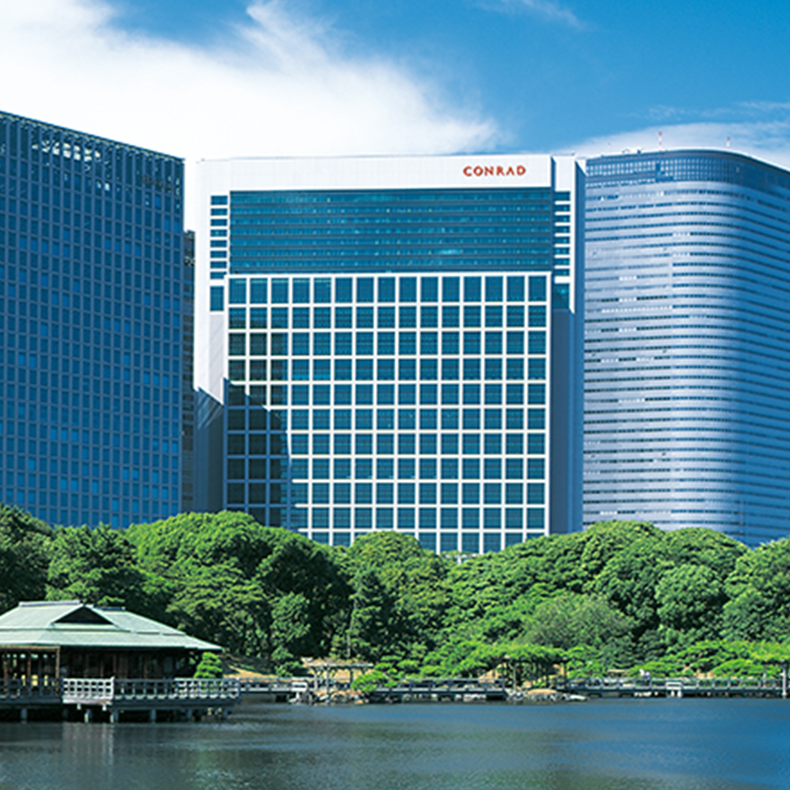 TOKYO SHIODOME BUILDING Appearance