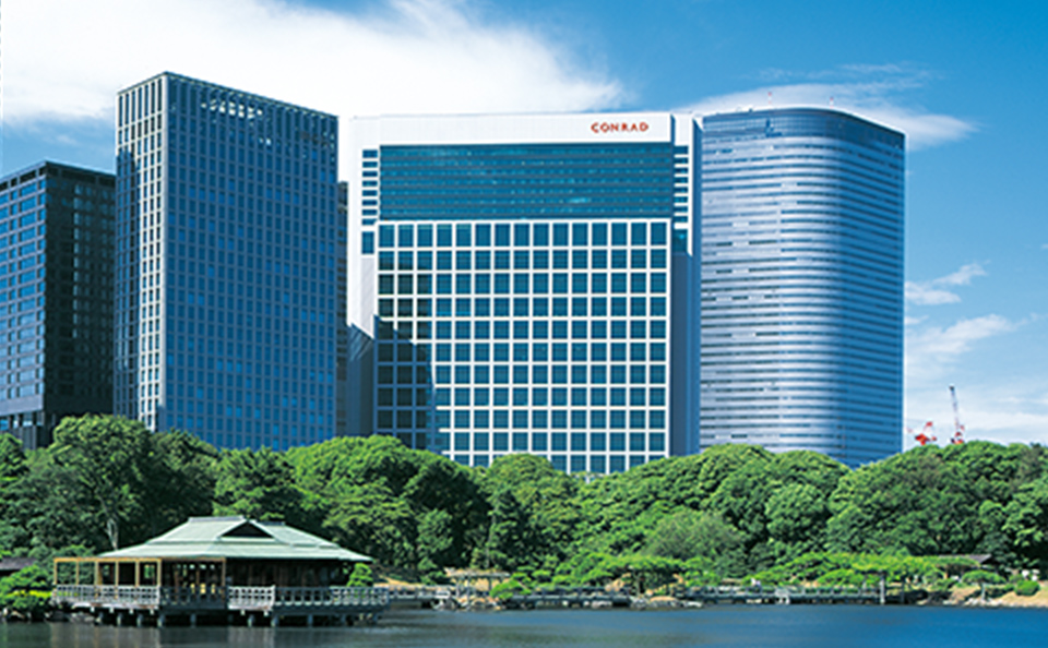 TOKYO SHIODOME BUILDING & CONRAD TOKYO