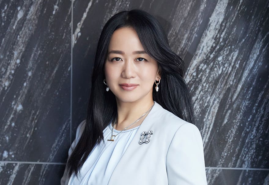 森トラスト株式会社 代表取締役社長 伊達 美和子