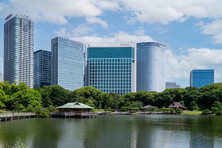 新橋・汐留・銀座エリア