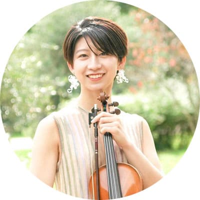 神山里梨 Riri Kamiyama（ヴァイオリン）