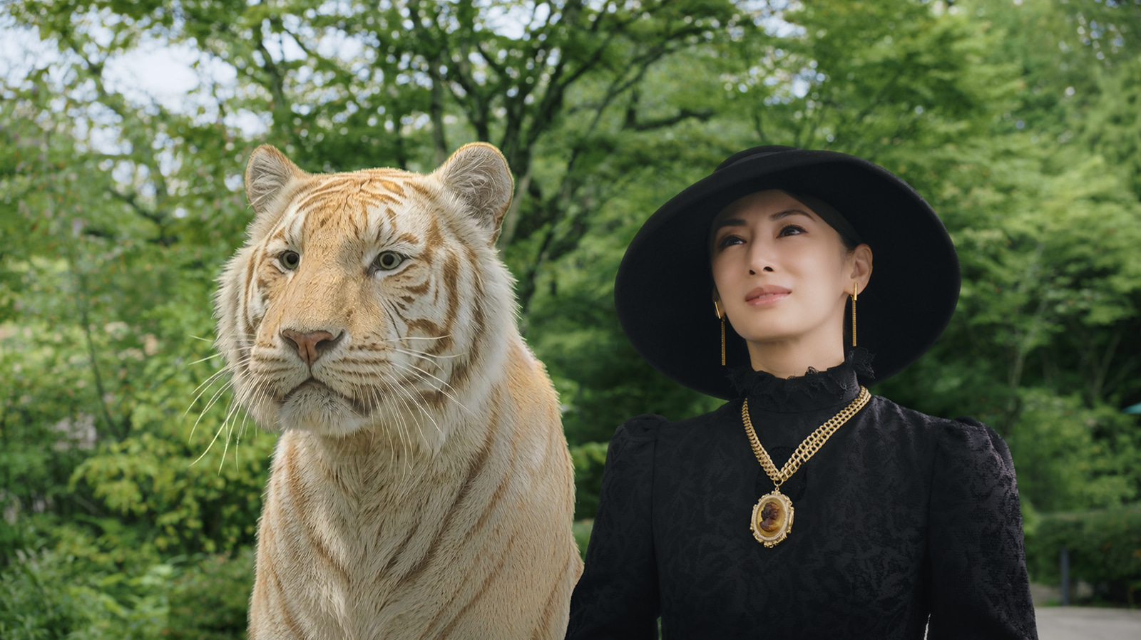 TVCM 「トラと森トラ　～貴婦人と万平ホテル篇～」 30秒