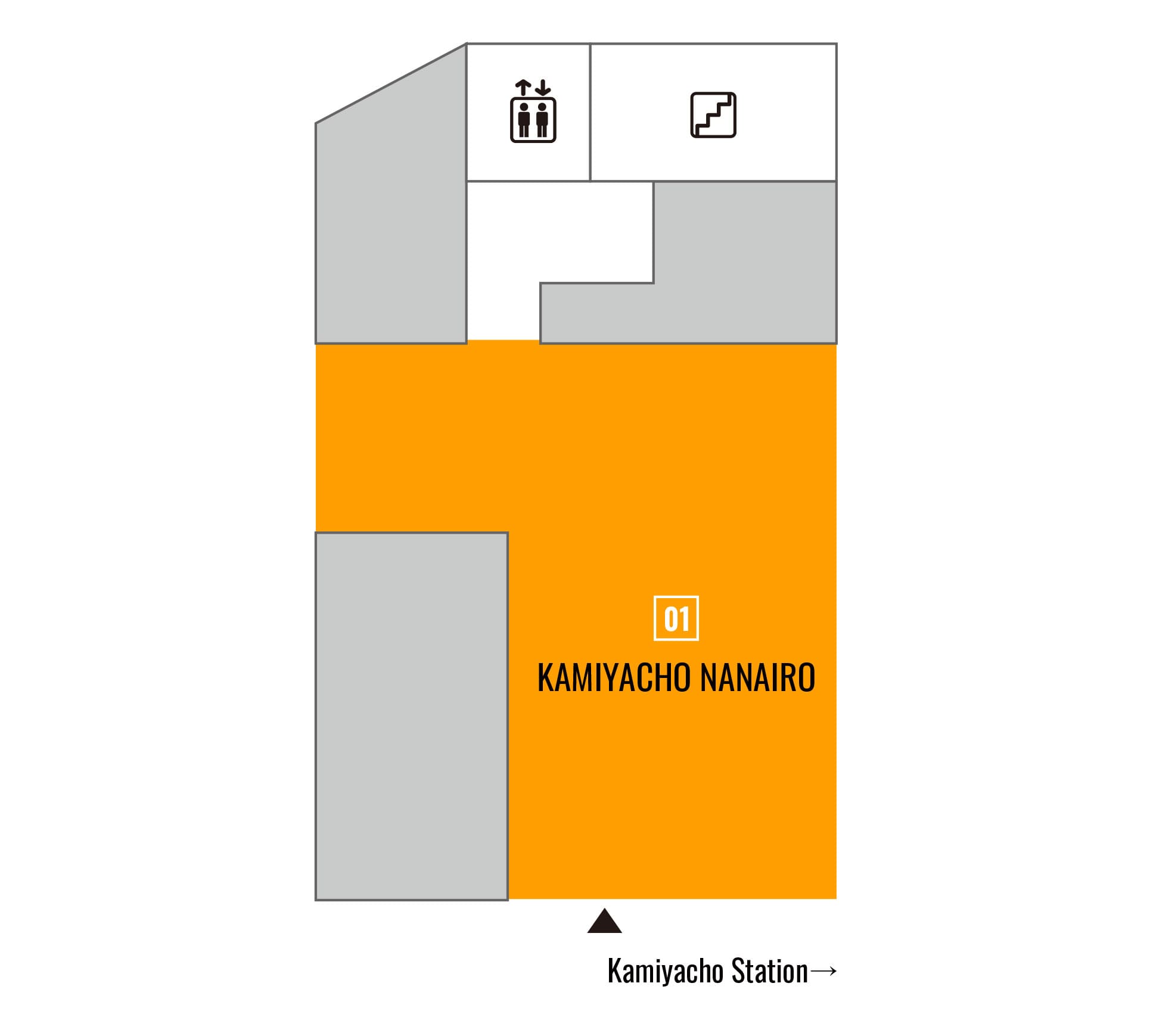 KAMIYACHO ANNEX 1F