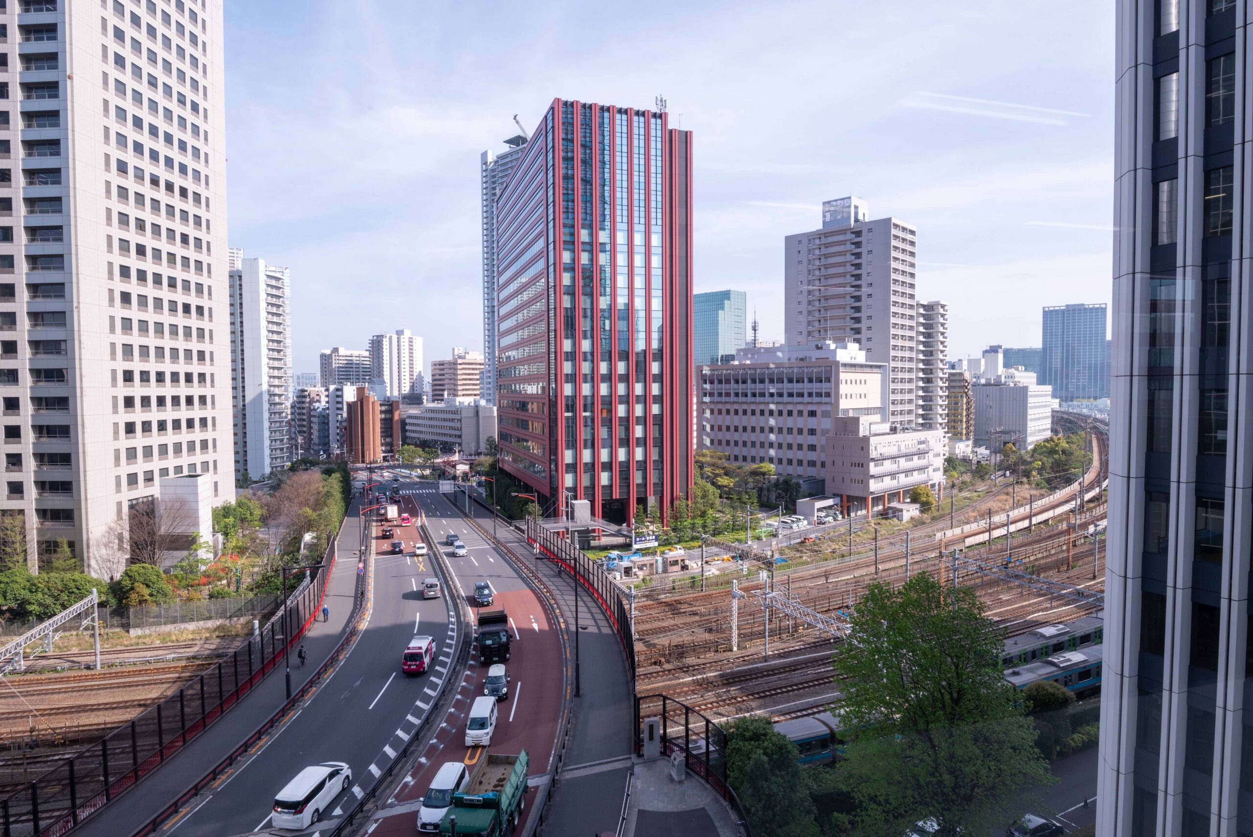 MITA 3 CHOME MT BUILDING MORI TRUST Create the Future