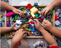 カミヤチョウbrickers!レゴでつくる神谷町