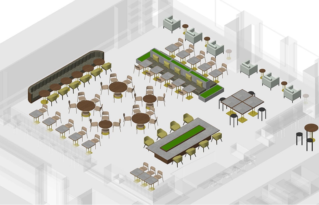 通常時：執務・ミーティング利用