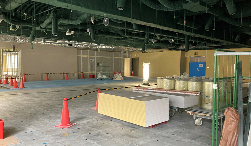 入居工事イメージ