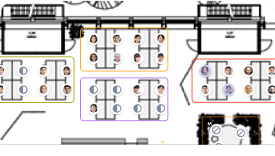 会議室・エリアの予約