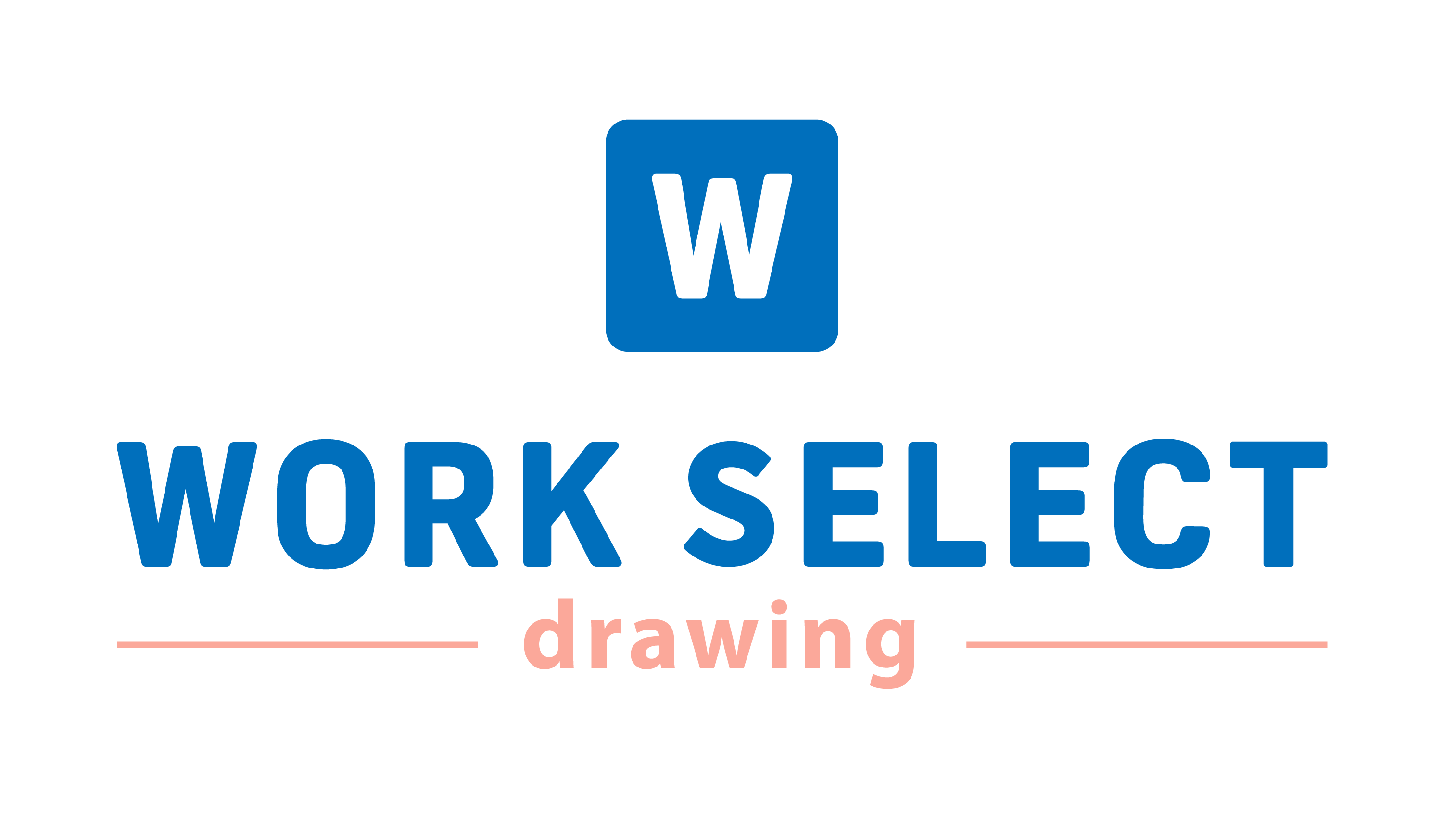 WORK SELECT drawing