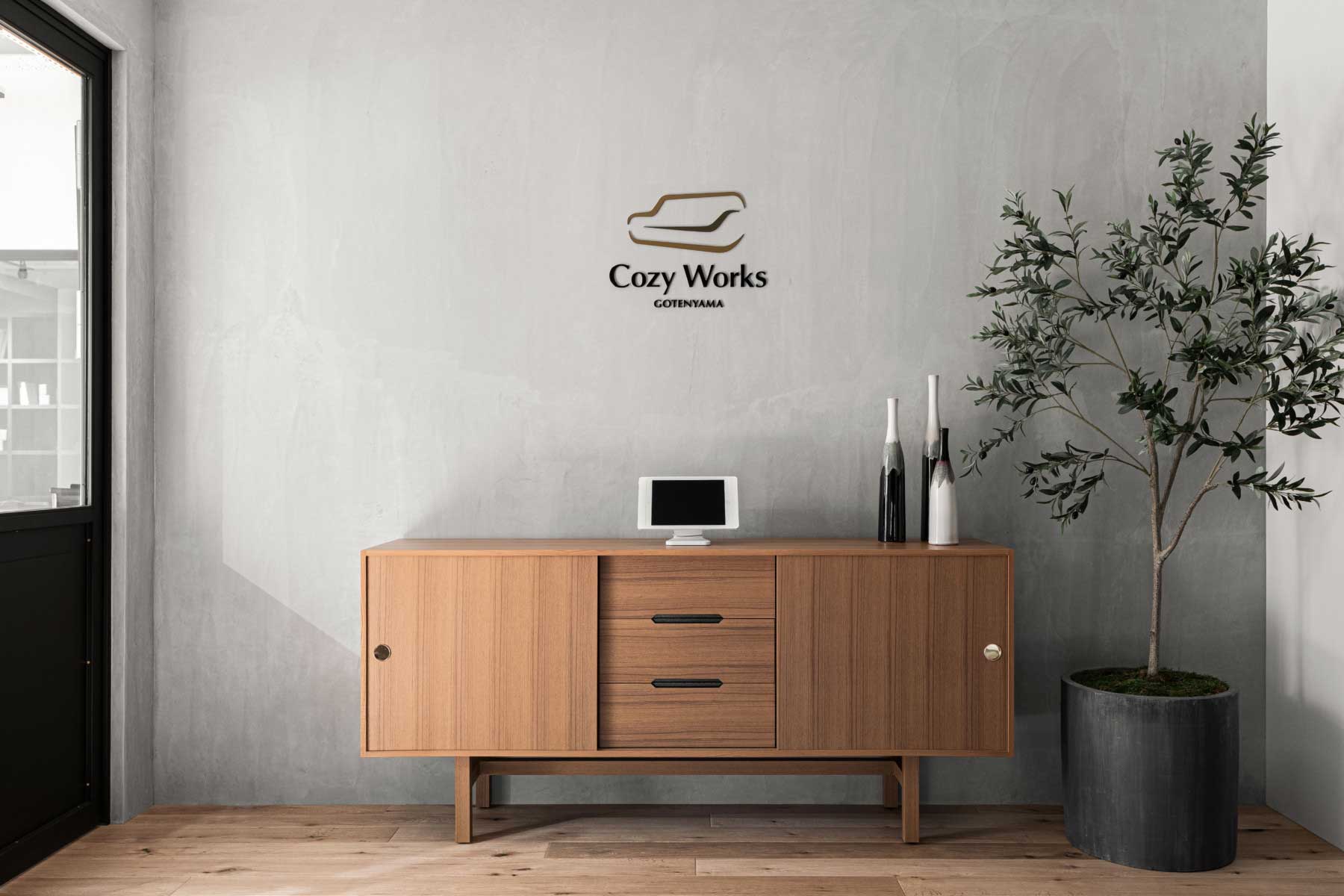 御殿山オフィス内観1