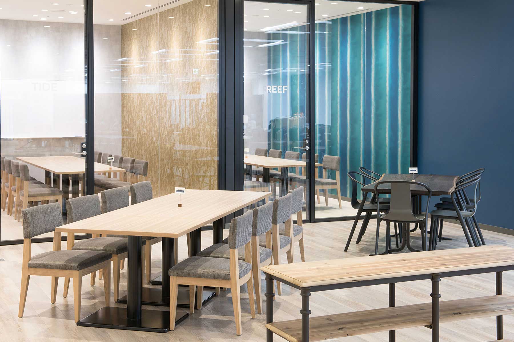 神谷町オフィス内観1