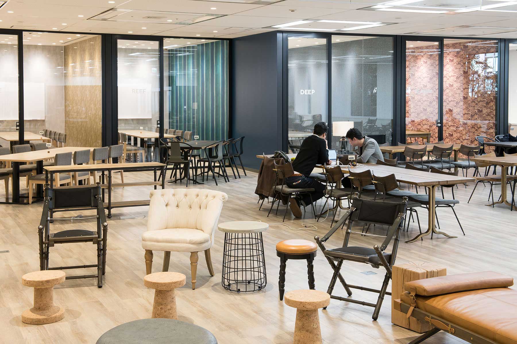 神谷町オフィス内観2