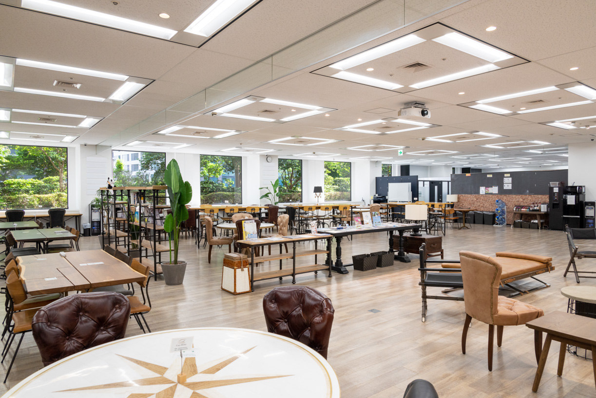 神谷町オフィス内観3