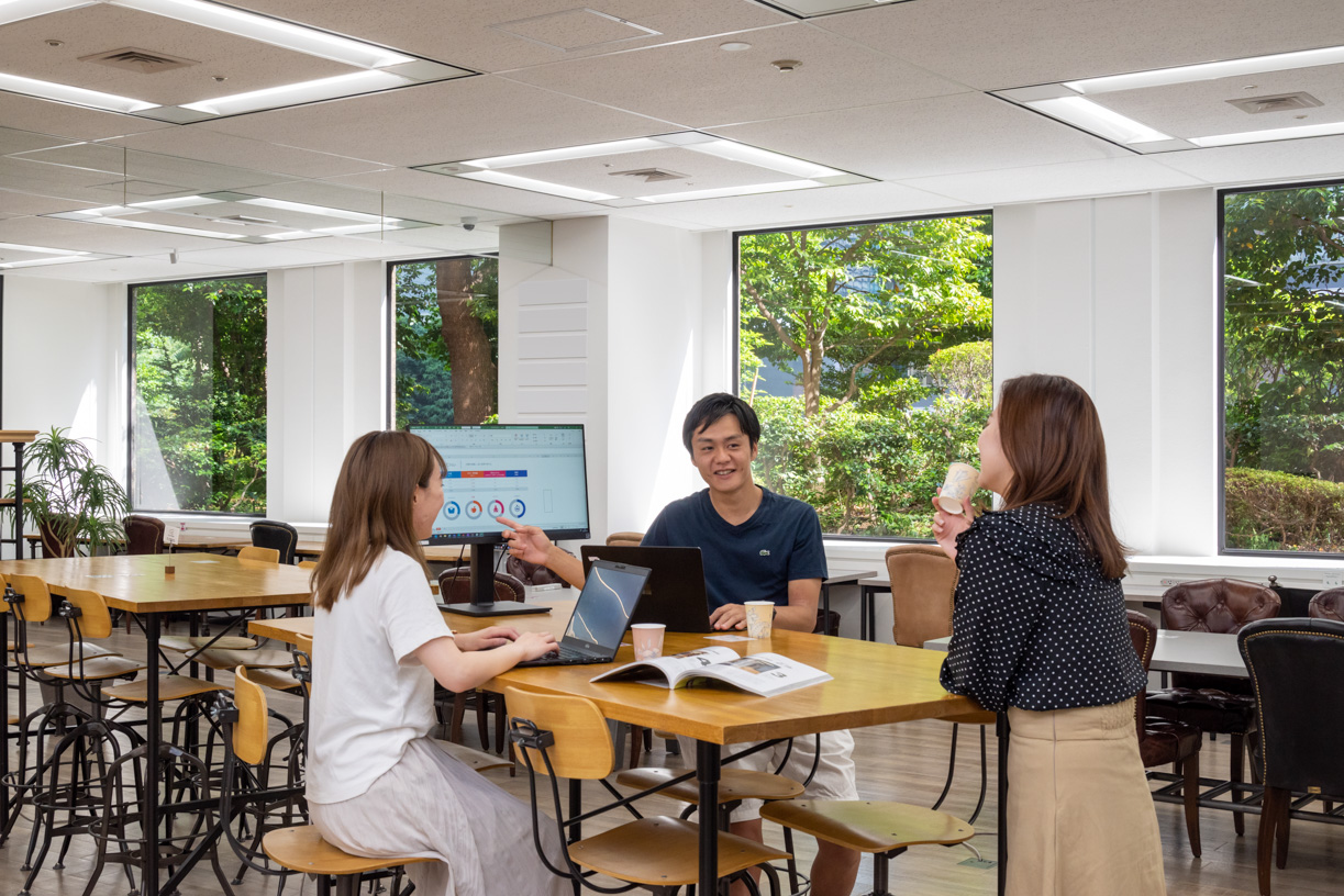 神谷町オフィス内観4