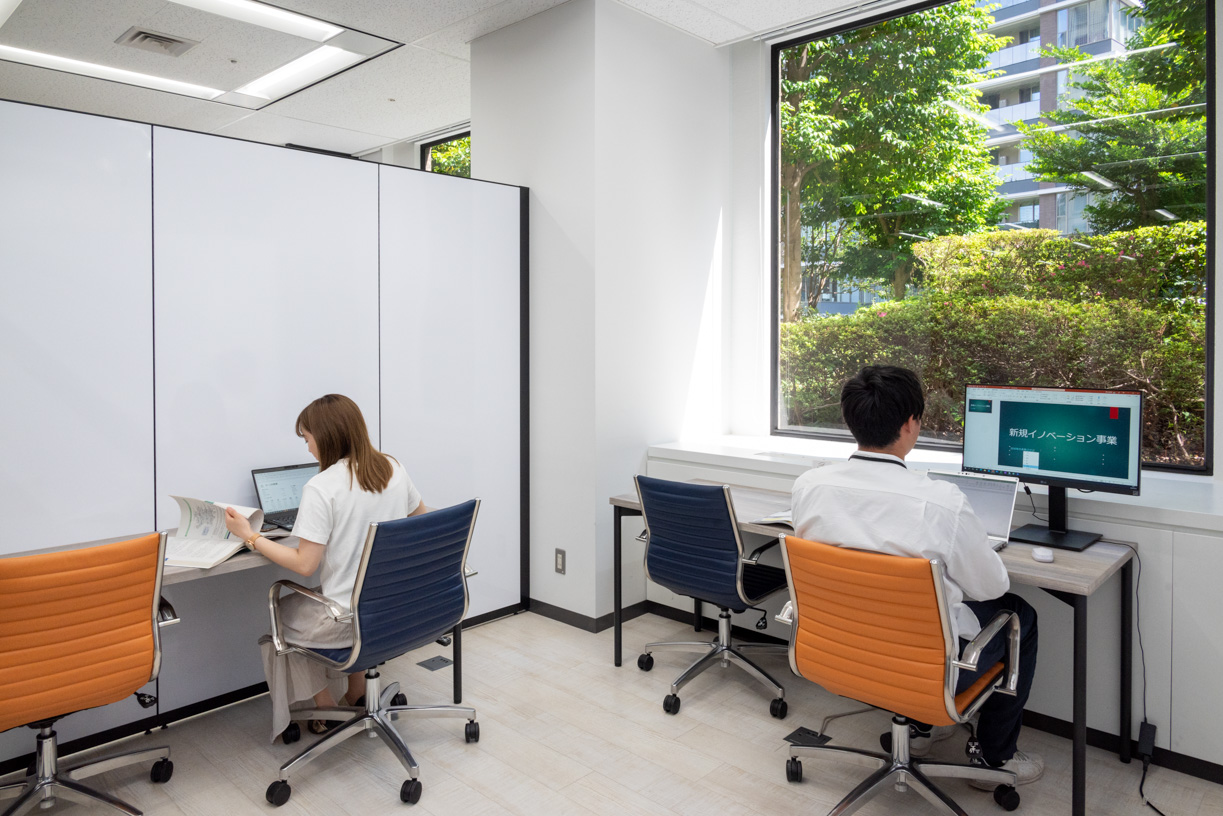 神谷町オフィス内観5
