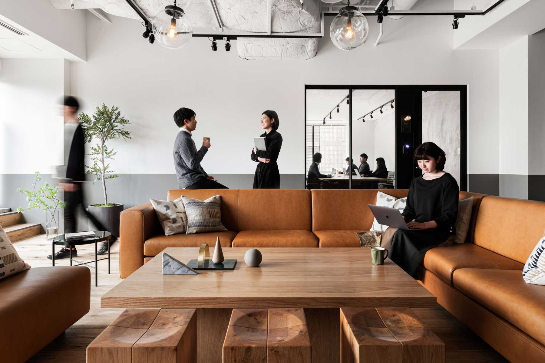 コージーワークス 御殿山オフィス ドリンクサーバー