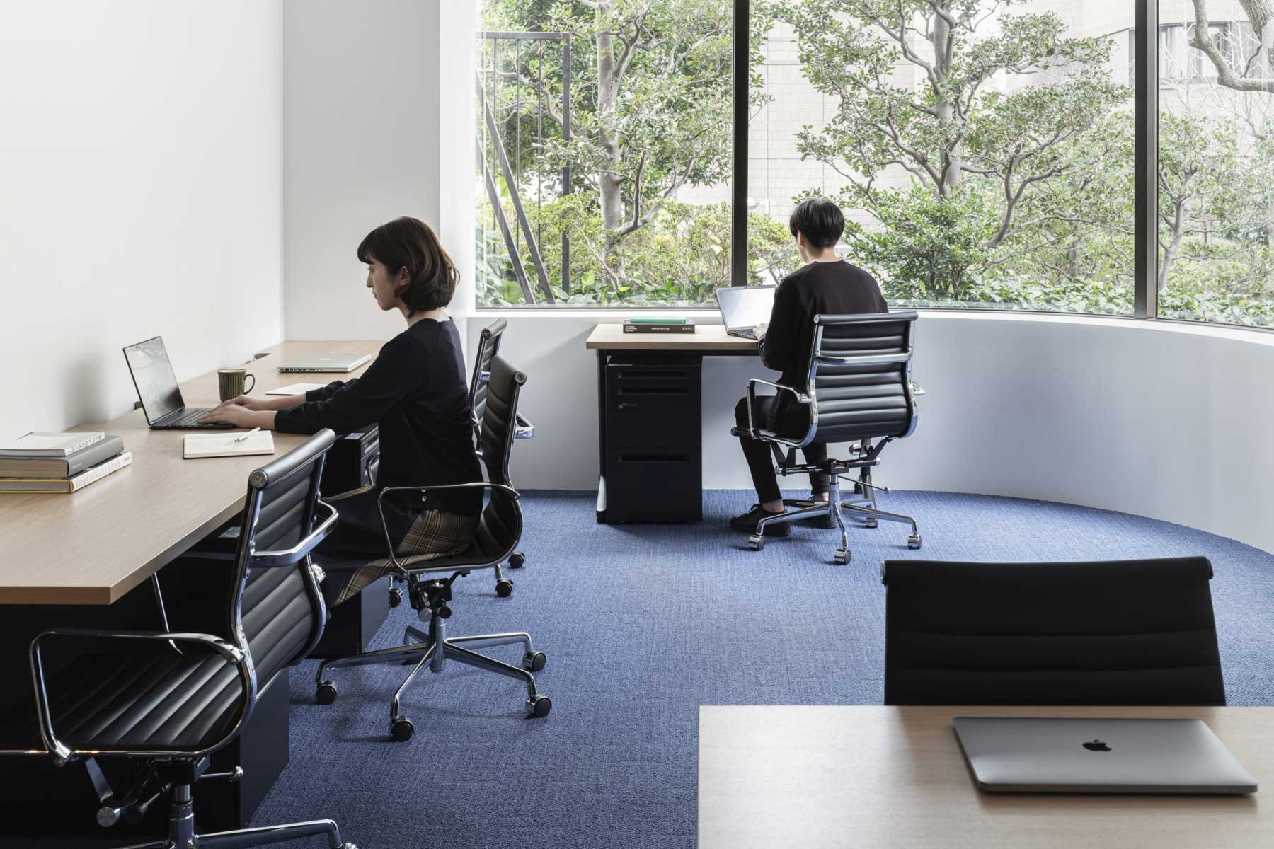 コージーワークス 御殿山オフィス 受付